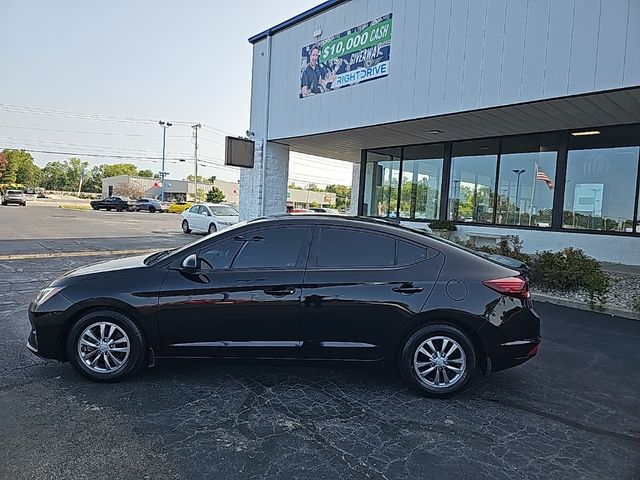 2020 Hyundai Elantra Eco