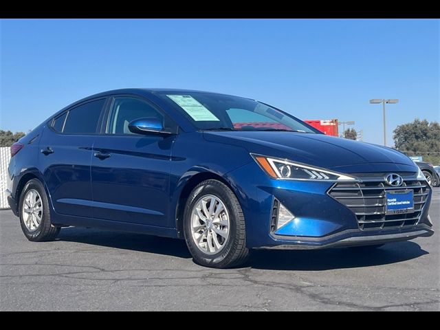 2020 Hyundai Elantra Eco