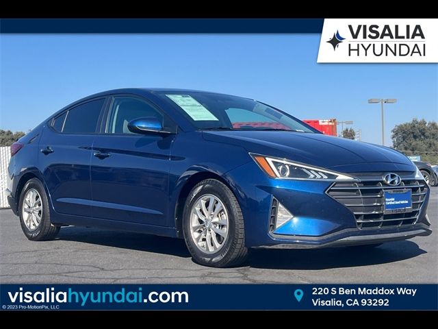 2020 Hyundai Elantra Eco