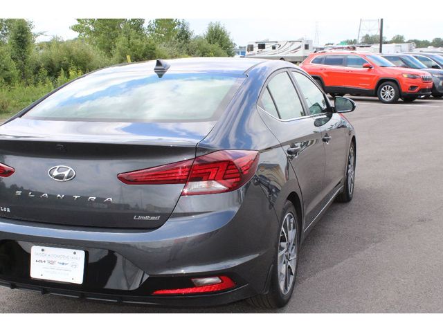 2020 Hyundai Elantra Limited