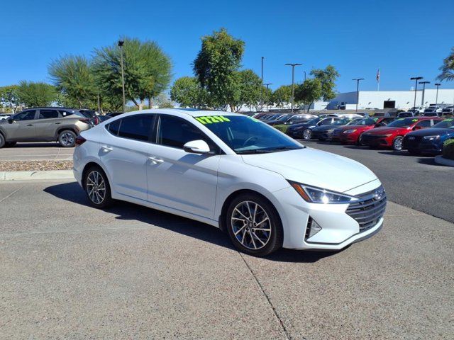 2020 Hyundai Elantra Limited