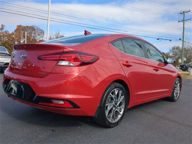 2020 Hyundai Elantra Limited