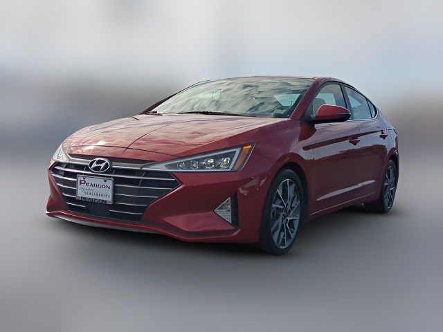 2020 Hyundai Elantra Limited