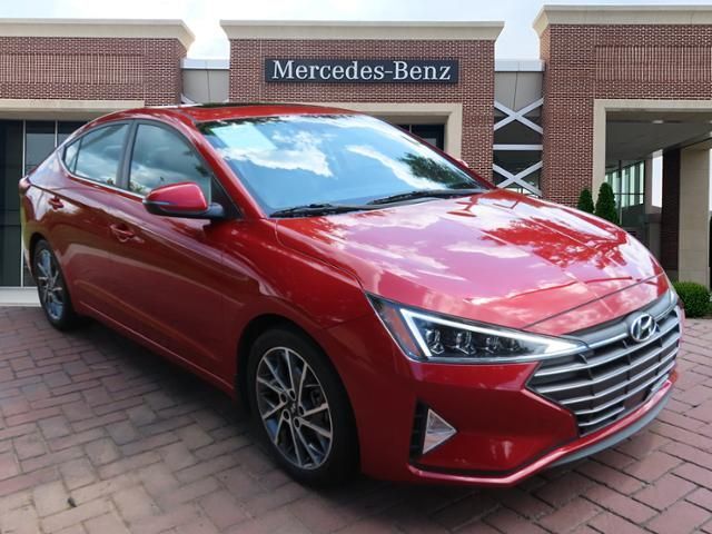 2020 Hyundai Elantra Limited