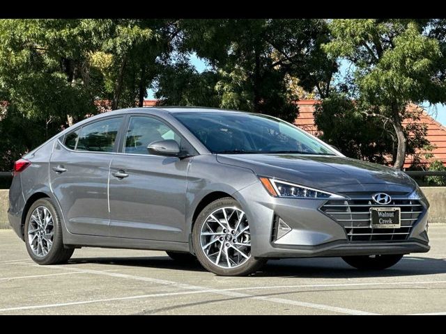 2020 Hyundai Elantra Limited