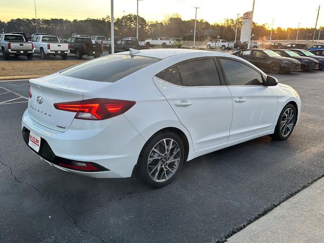 2020 Hyundai Elantra Limited