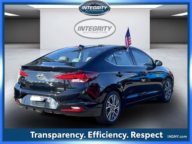 2020 Hyundai Elantra Limited