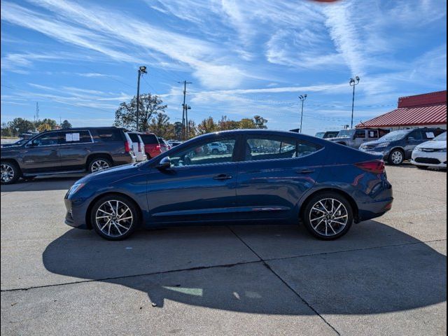 2020 Hyundai Elantra Limited