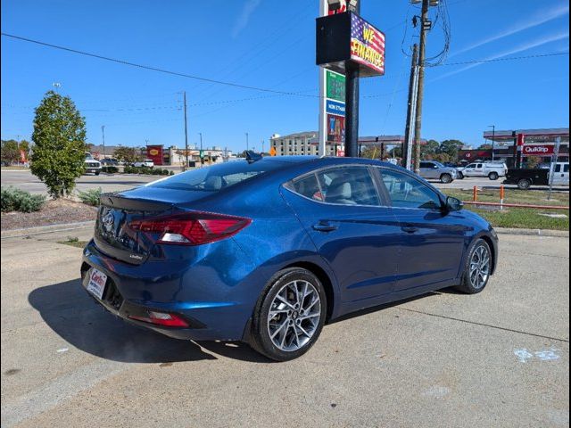 2020 Hyundai Elantra Limited