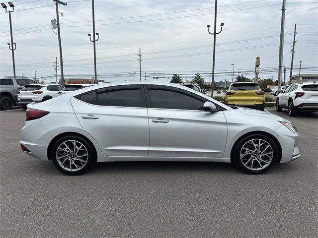 2020 Hyundai Elantra Limited