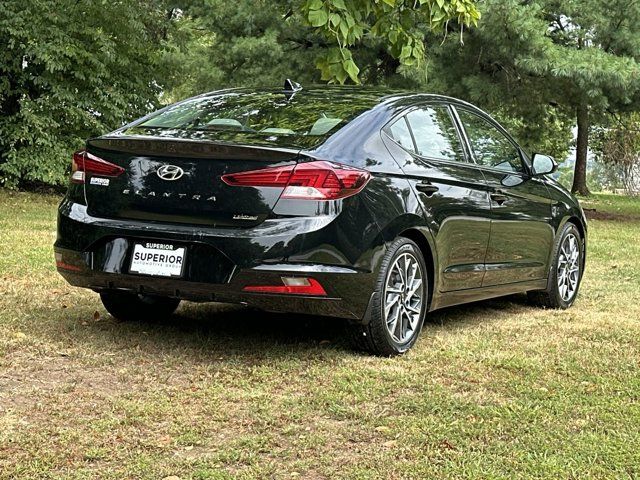 2020 Hyundai Elantra Limited