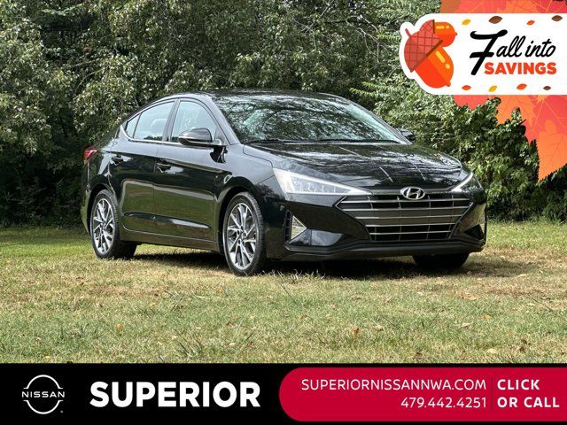 2020 Hyundai Elantra Limited