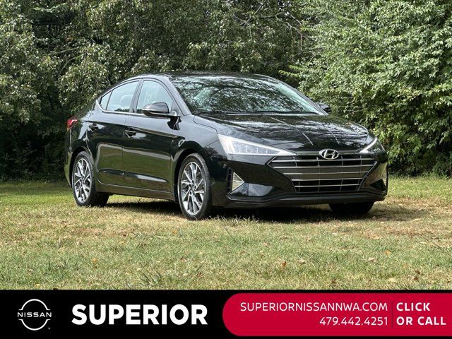 2020 Hyundai Elantra Limited