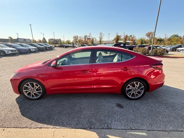 2020 Hyundai Elantra Limited