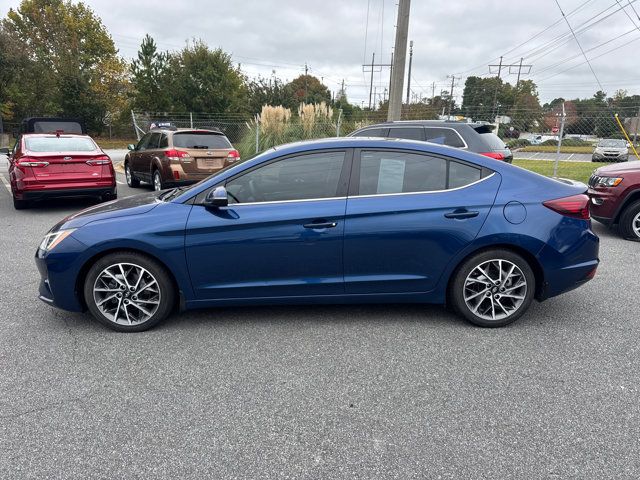 2020 Hyundai Elantra Limited