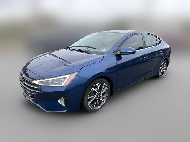 2020 Hyundai Elantra Limited