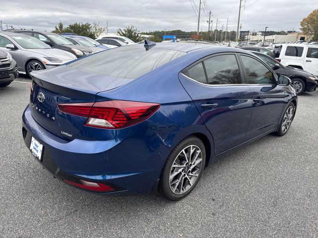 2020 Hyundai Elantra Limited