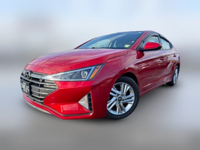2020 Hyundai Elantra SEL