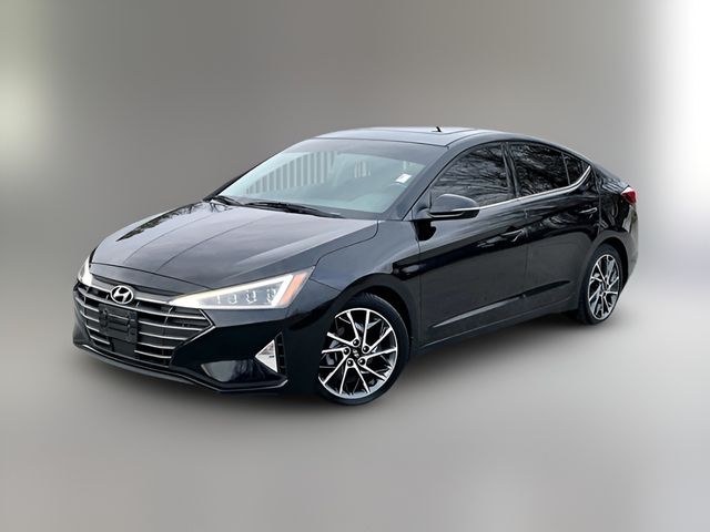 2020 Hyundai Elantra Limited