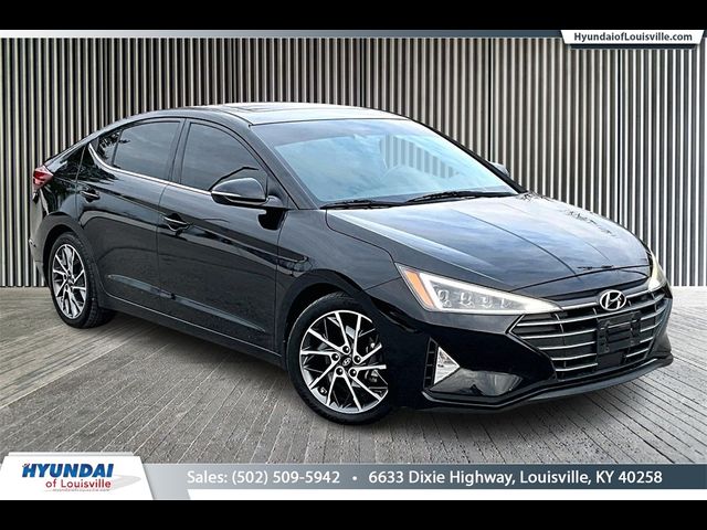 2020 Hyundai Elantra Limited