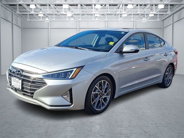 2020 Hyundai Elantra Limited