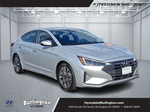 2020 Hyundai Elantra Limited