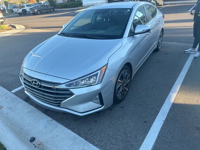 2020 Hyundai Elantra Limited