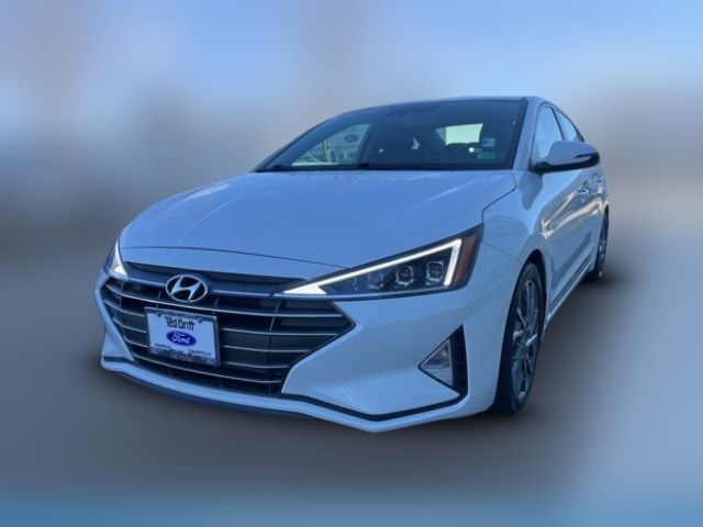 2020 Hyundai Elantra Limited