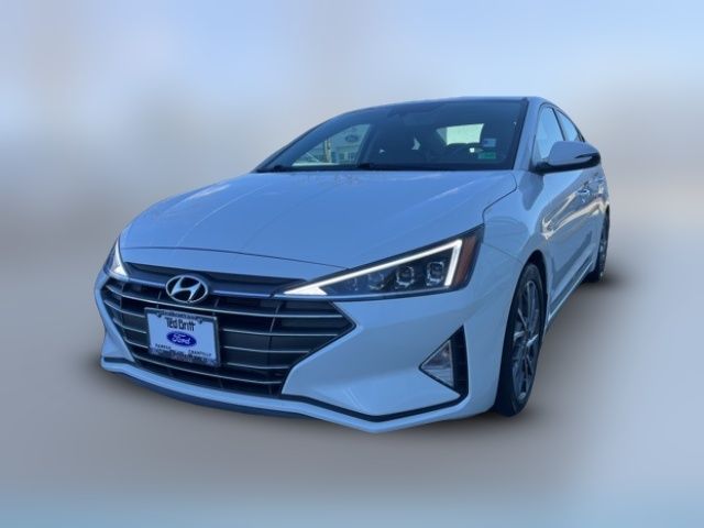 2020 Hyundai Elantra Limited