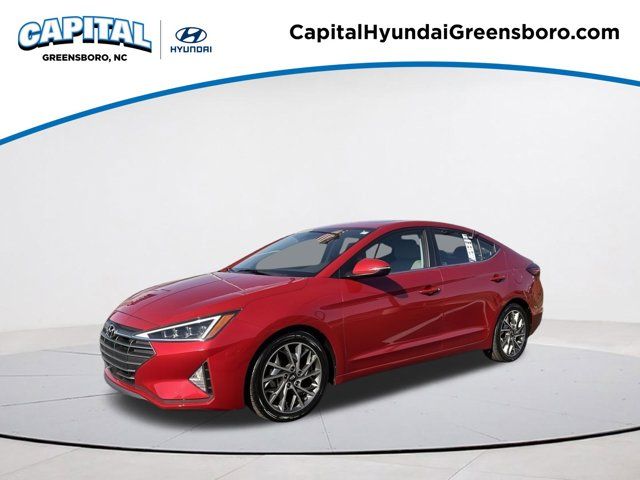 2020 Hyundai Elantra Limited