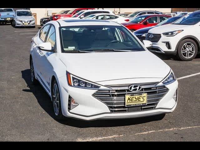 2020 Hyundai Elantra Limited