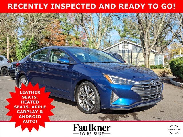 2020 Hyundai Elantra Limited