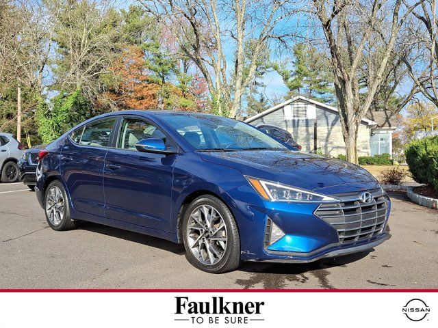 2020 Hyundai Elantra Limited