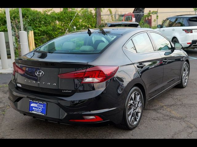 2020 Hyundai Elantra Limited