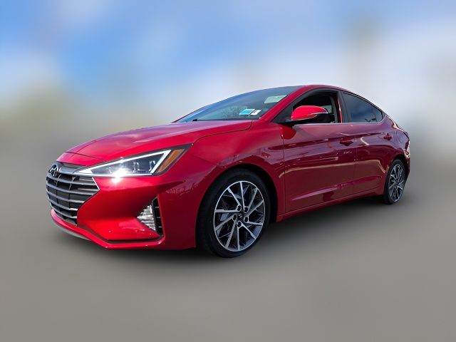 2020 Hyundai Elantra Limited