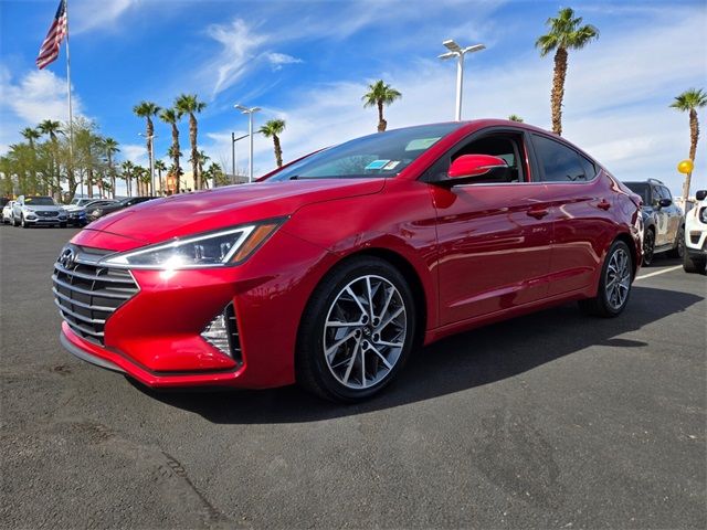 2020 Hyundai Elantra Limited