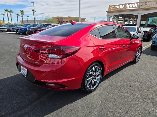 2020 Hyundai Elantra Limited