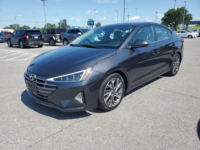 2020 Hyundai Elantra Limited