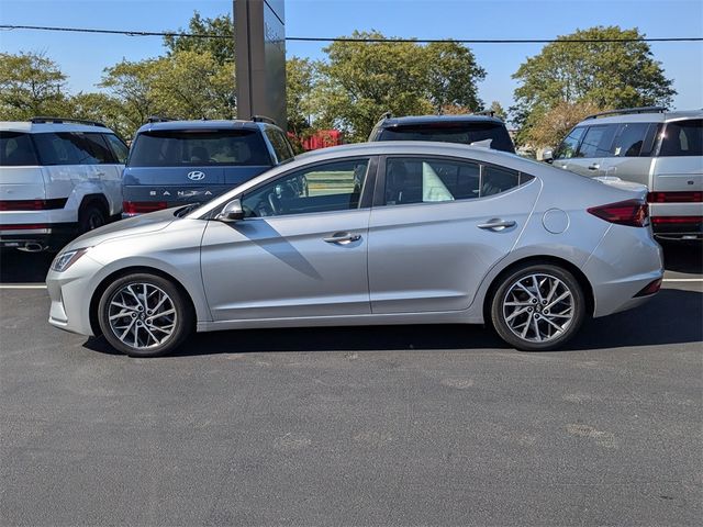 2020 Hyundai Elantra Limited