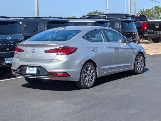 2020 Hyundai Elantra Limited