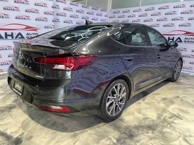 2020 Hyundai Elantra Limited