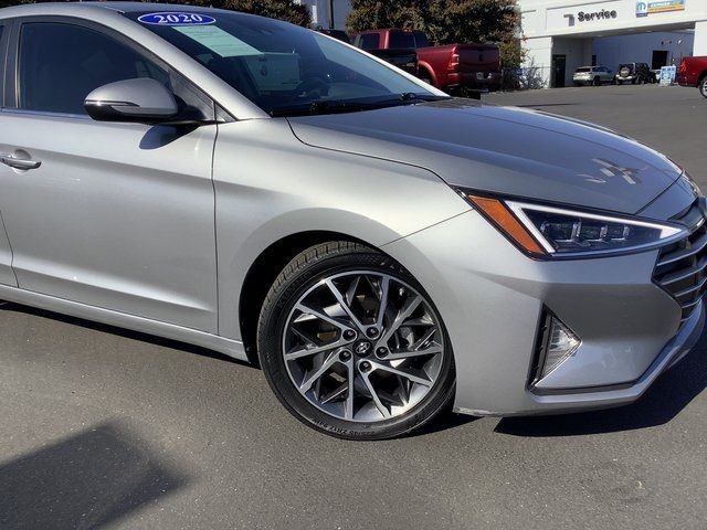 2020 Hyundai Elantra Limited