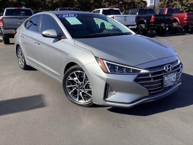 2020 Hyundai Elantra Limited