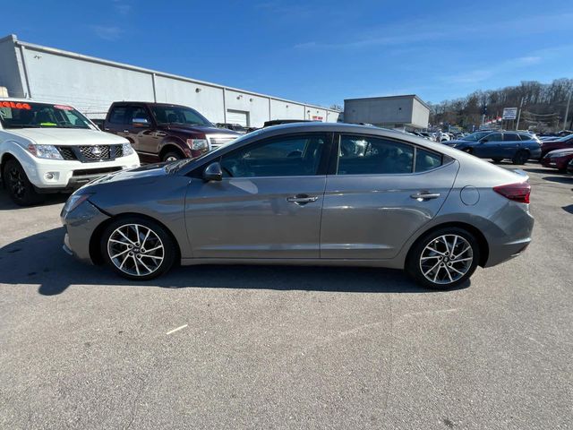 2020 Hyundai Elantra Limited