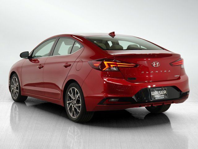 2020 Hyundai Elantra Limited