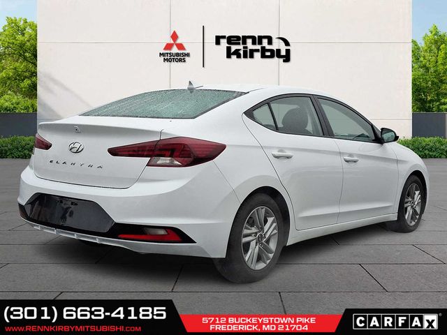 2020 Hyundai Elantra SEL