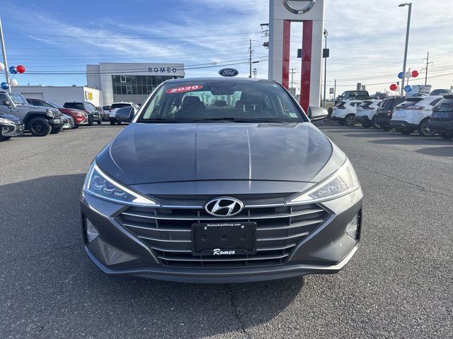 2020 Hyundai Elantra Limited