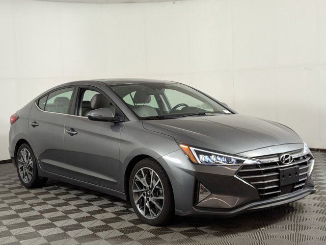 2020 Hyundai Elantra Limited