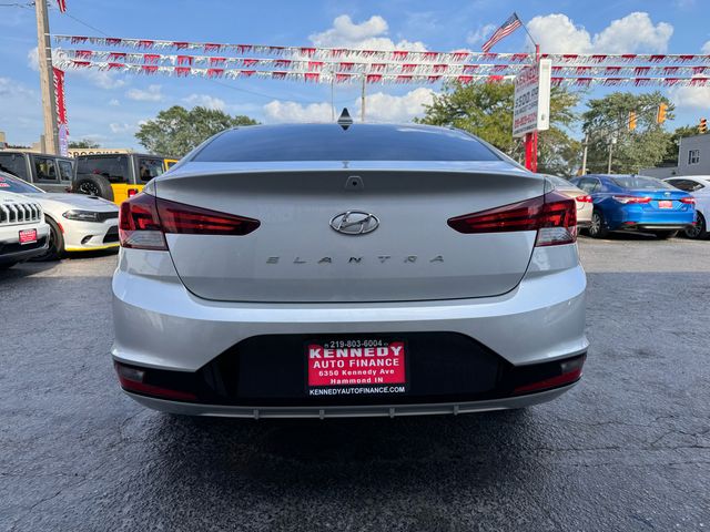 2020 Hyundai Elantra SEL