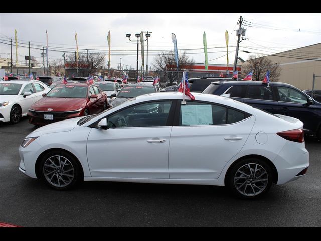 2020 Hyundai Elantra Limited